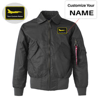 Thumbnail for Custom (Badge 7 Jet) Embroidered Patch Attachable Jackets