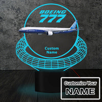 Thumbnail for Boeing 777 Designed 3D Lamp