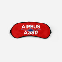 Thumbnail for Amazing Airbus A380 Designed Sleep Masks