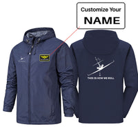 Thumbnail for This is How We Roll Designed Rain Jackets & Windbreakers