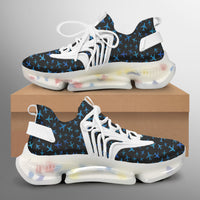Thumbnail for Many Airplanes Black Designed Fashion Running Shoes