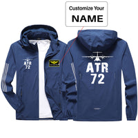 Thumbnail for ATR-72 & Plane Sport & Running Jackets