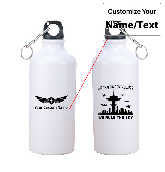 Air Traffic Controllers - We Rule The Sky Designed Thermoses