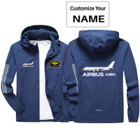 Thumbnail for The Airbus A380 Sport & Running Jackets