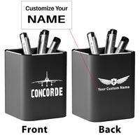 Thumbnail for Concorde & Plane Designed Aluminium Alloy Pen Holders