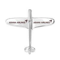 Thumbnail for Asiana Airlines Designed Airplane Shape Brooches