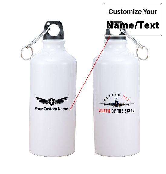 Boeing 747 Queen of the Skies Designed Thermoses