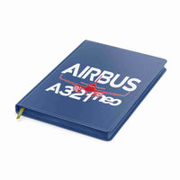 Thumbnail for Amazing Airbus A321neo Designed Notebooks