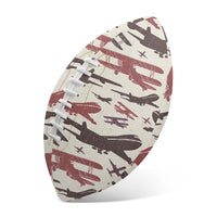Thumbnail for Vintage & Jumbo Airplanes Designed Rugby