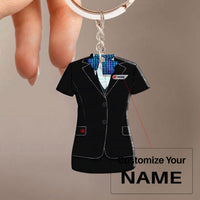 Thumbnail for Air Canada Uniform Acrylic Keychain