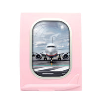 Thumbnail for Amazing Clouds and Boeing 737 NG Designed Airplane Window Photo Frame