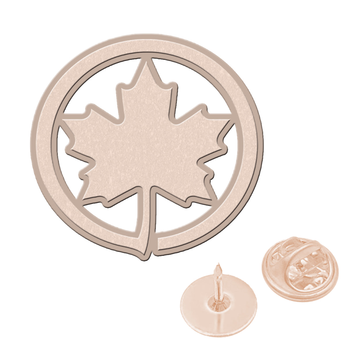 Air Canada Designed Hollow Pins