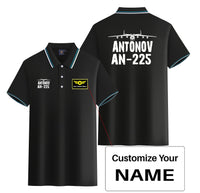 Thumbnail for Antonov AN-225 & Plane Designed Stylish Polo T-Shirts (Double-Side)