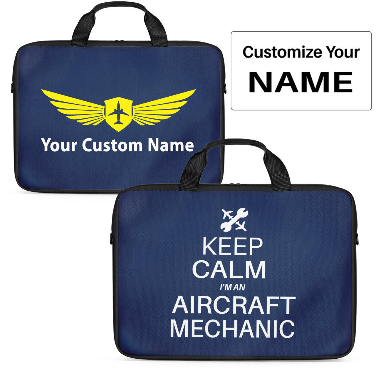 Aircraft Mechanic Designed Laptop & Tablet Bags