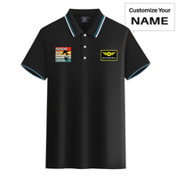 Thumbnail for Husband & Dad & Aircraft Mechanic & Legend Designed Stylish Polo T-Shirts