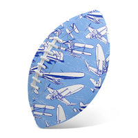 Thumbnail for Retro & Vintage Airplanes Designed Rugby