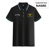 Thumbnail for Flying All Around The World Designed Stylish Polo T-Shirts