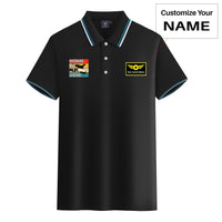 Thumbnail for Husband & Dad & Pilot & Legend Designed Stylish Polo T-Shirts