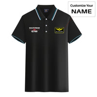 Thumbnail for Amazing Gulfstream G700 Designed Stylish Polo T-Shirts