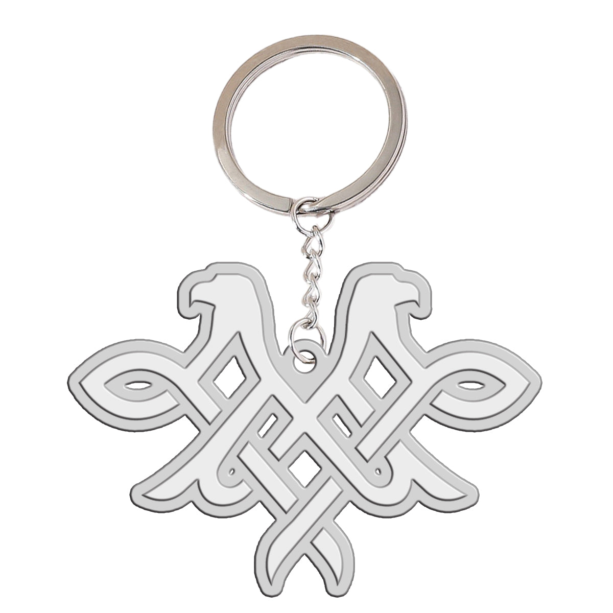 Air Serbia Airlines Designed Hollow Key Chains