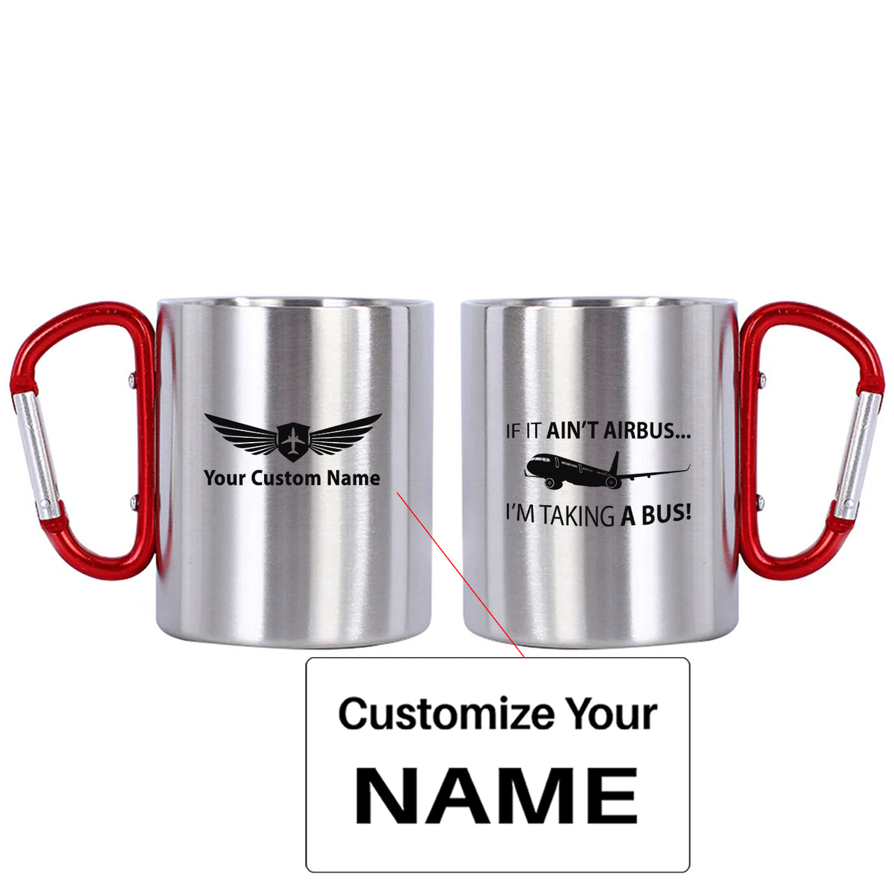 Pilot aviation coffee mug from Aviation Shop