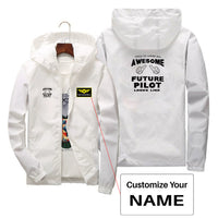 Thumbnail for Future Pilot Designed Thin Windbreaker Jackets