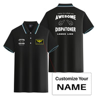 Thumbnail for Dispatcher Designed Stylish Polo T-Shirts (Double-Side)