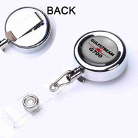 Thumbnail for Amazing Gulfstream G700 Designed Retractable ID Card Badge