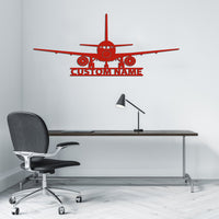 Thumbnail for Sukhoi Superjet 100 Silhouette Designed Wall Metal Signs