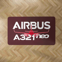 Thumbnail for Amazing Airbus A321neo Designed Carpet & Floor Mats