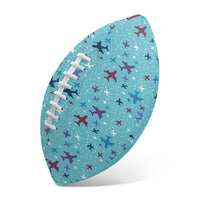 Thumbnail for Love of Travel with Aircraft Designed Rugby