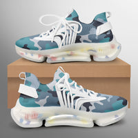 Thumbnail for Military Camouflage Green Designed Fashion Running Shoes