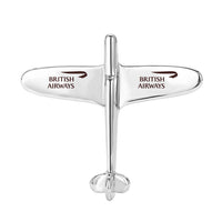 Thumbnail for British Airways Airlines Designed Airplane Shape Brooches