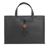Thumbnail for Your Custom Design & Image & Logo & Text Design Lightweight Laptop Bag Large Capacity Business Bag