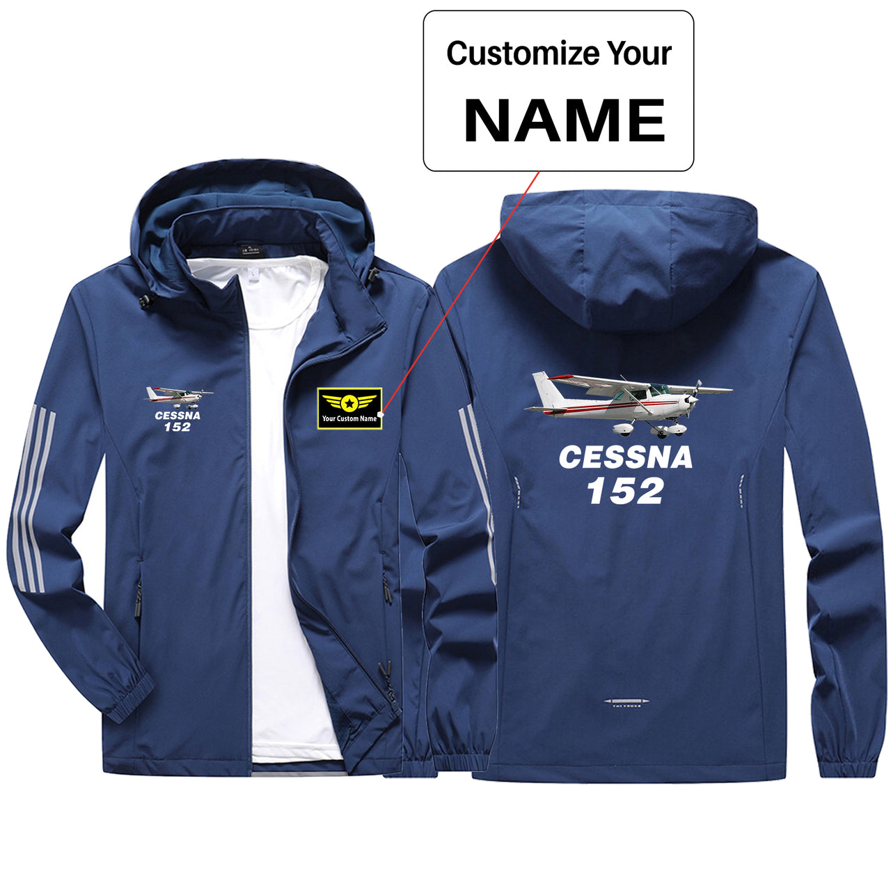 The Cessna 152 Sport & Running Jackets
