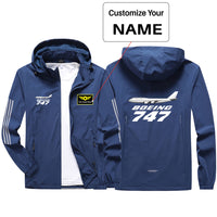 Thumbnail for The Boeing 747 Sport & Running Jackets