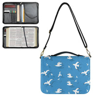 Thumbnail for Seamless Seagulls Designed PU Accessories Bags Strap Style
