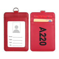 Thumbnail for A220 Text Designed ID Card Holder