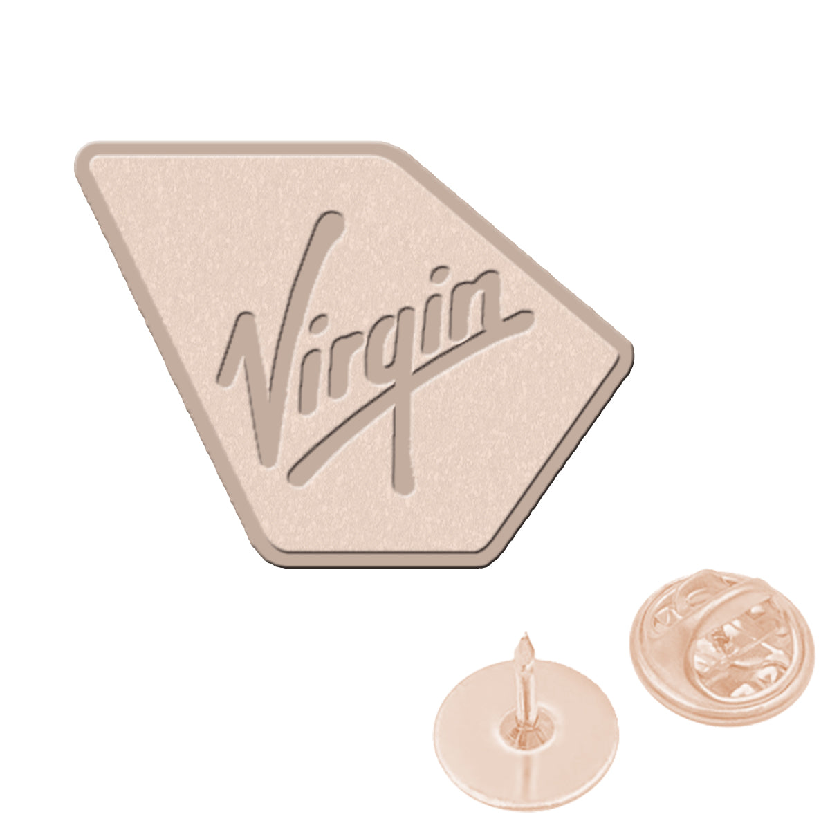 Virgin Atlantic- Airlines Designed Hollow Pins