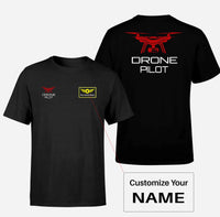 Thumbnail for Drone Pilot Designed Double-Side T-Shirts