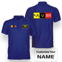 Thumbnail for AV8R Designed Double Side Polo T-Shirts