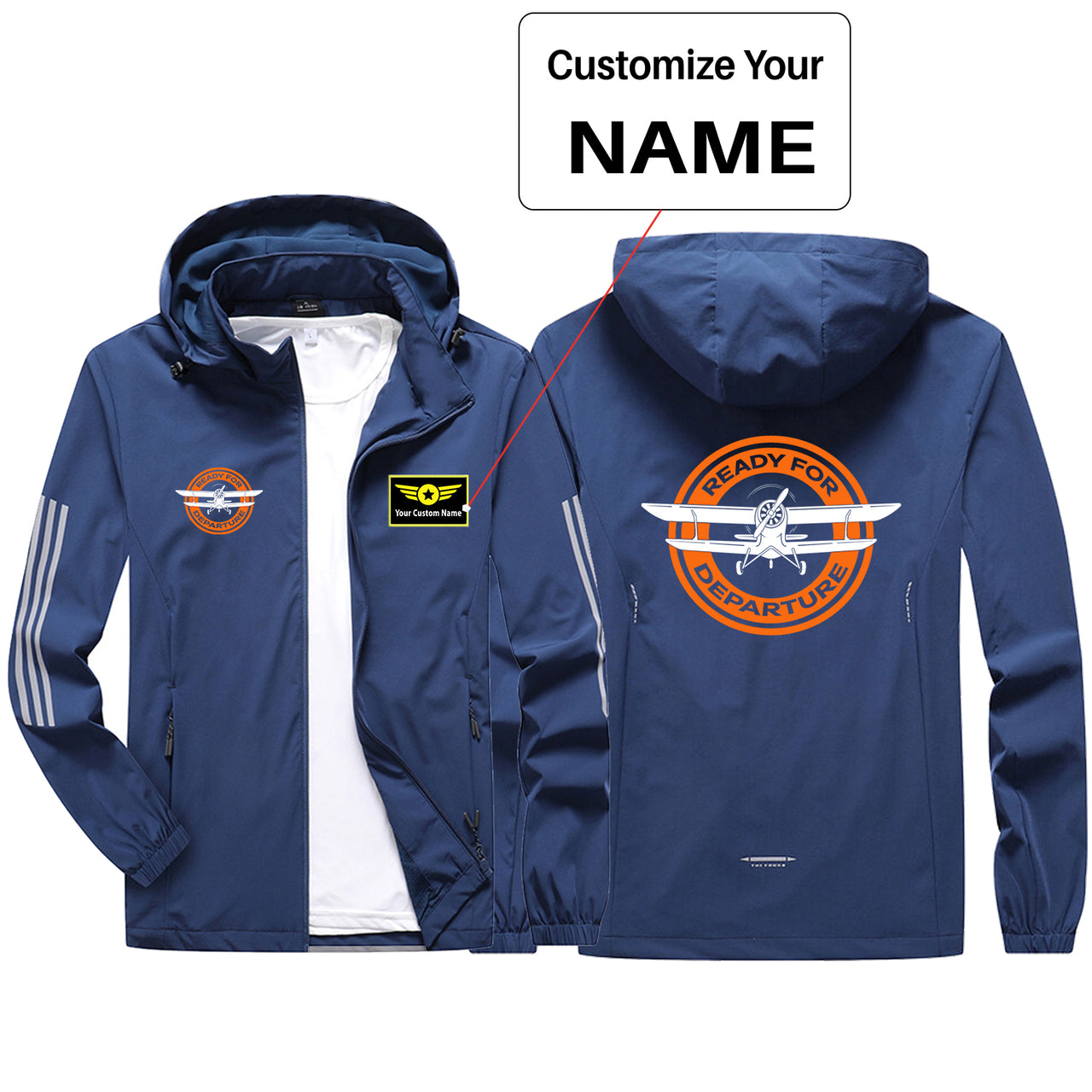 Ready for Departure Sport & Running Jackets
