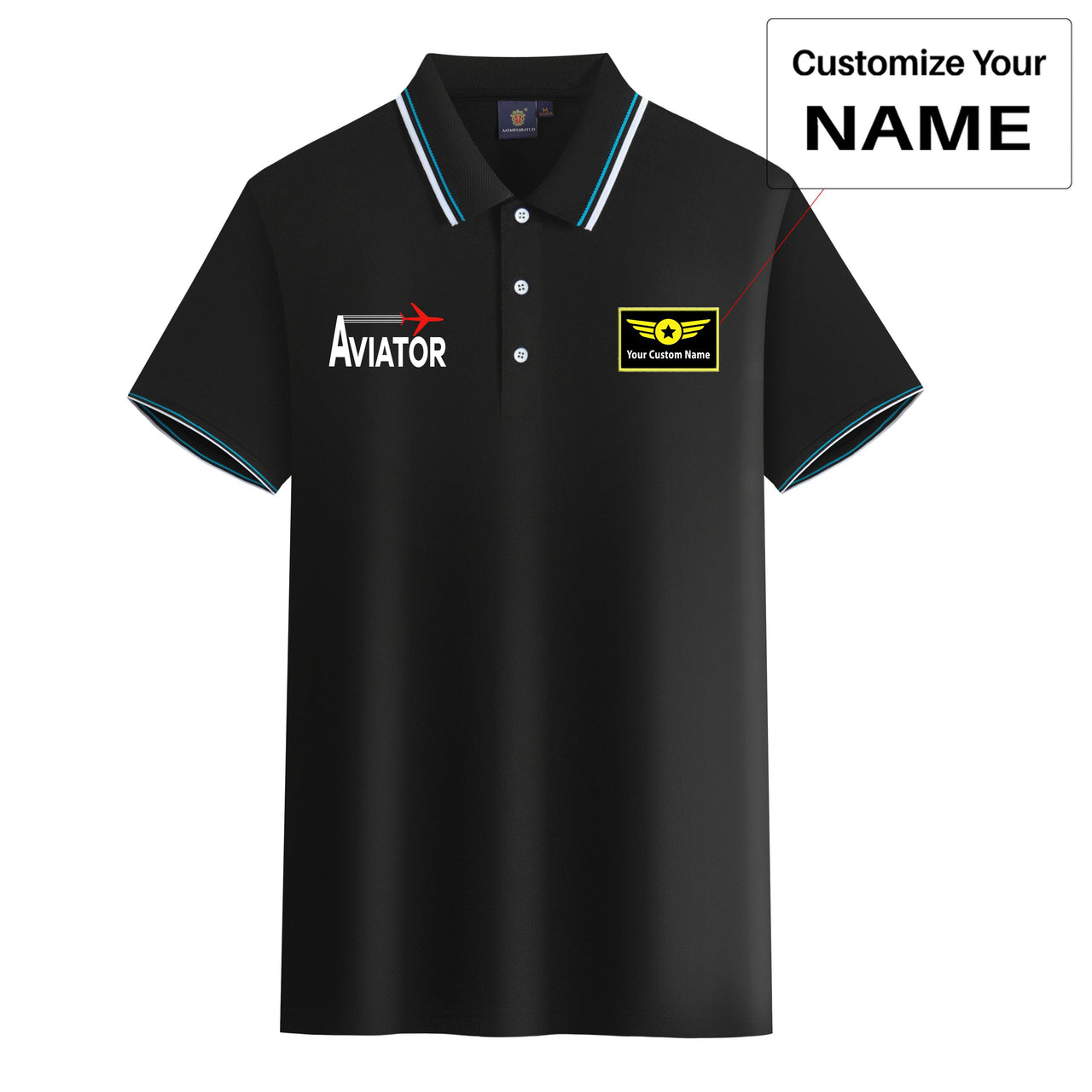 Aviator Designed Stylish Polo T-Shirts