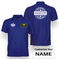 Thumbnail for 100 Original Aviator Designed Double Side Polo T-Shirts