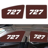 Thumbnail for 727 Flat Text Designed Car Sun Shade (Side window)