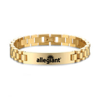 Thumbnail for Allegiant Air Airlines Designed Stainless Steel Chain Bracelets