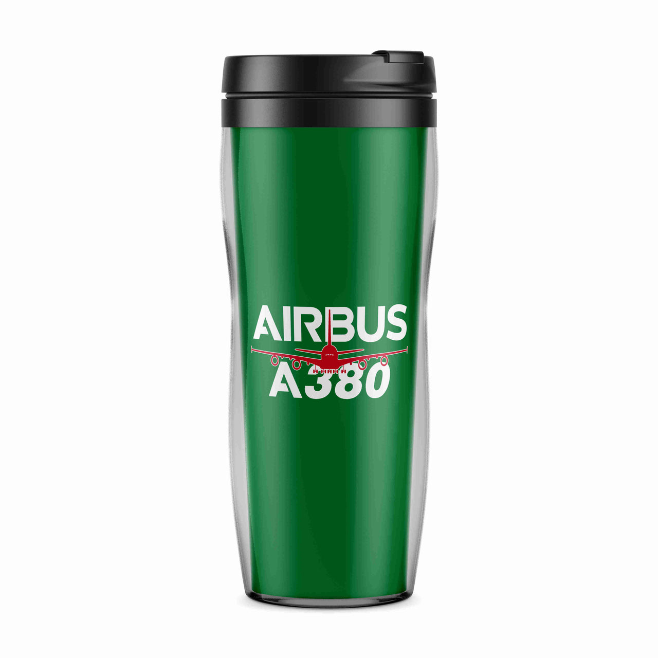 Amazing Airbus A380 Designed Plastic Travel Mugs