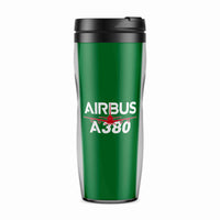 Thumbnail for Amazing Airbus A380 Designed Plastic Travel Mugs