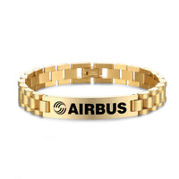 Thumbnail for AIRBUS Designed Stainless Steel Chain Bracelets