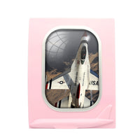 Thumbnail for Amazing Show by Fighting Jet 16 Designed Airplane Window Photo Frame